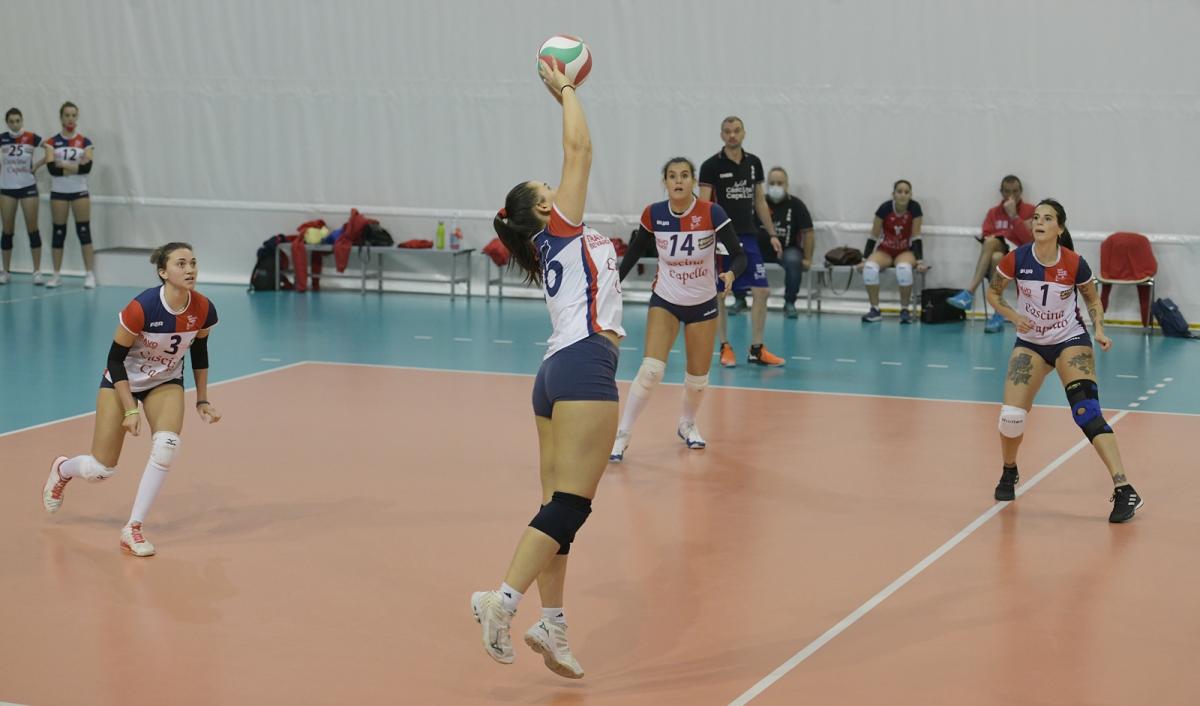 Serie C Femminile - Girone B - Cascina Capello_Nixsa Allotreb