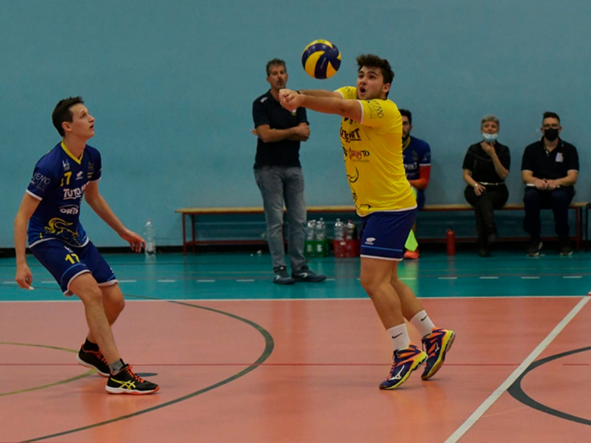 Serie C Maschile - Pallavolo Torino Fisiosport - Go Old Racconigi