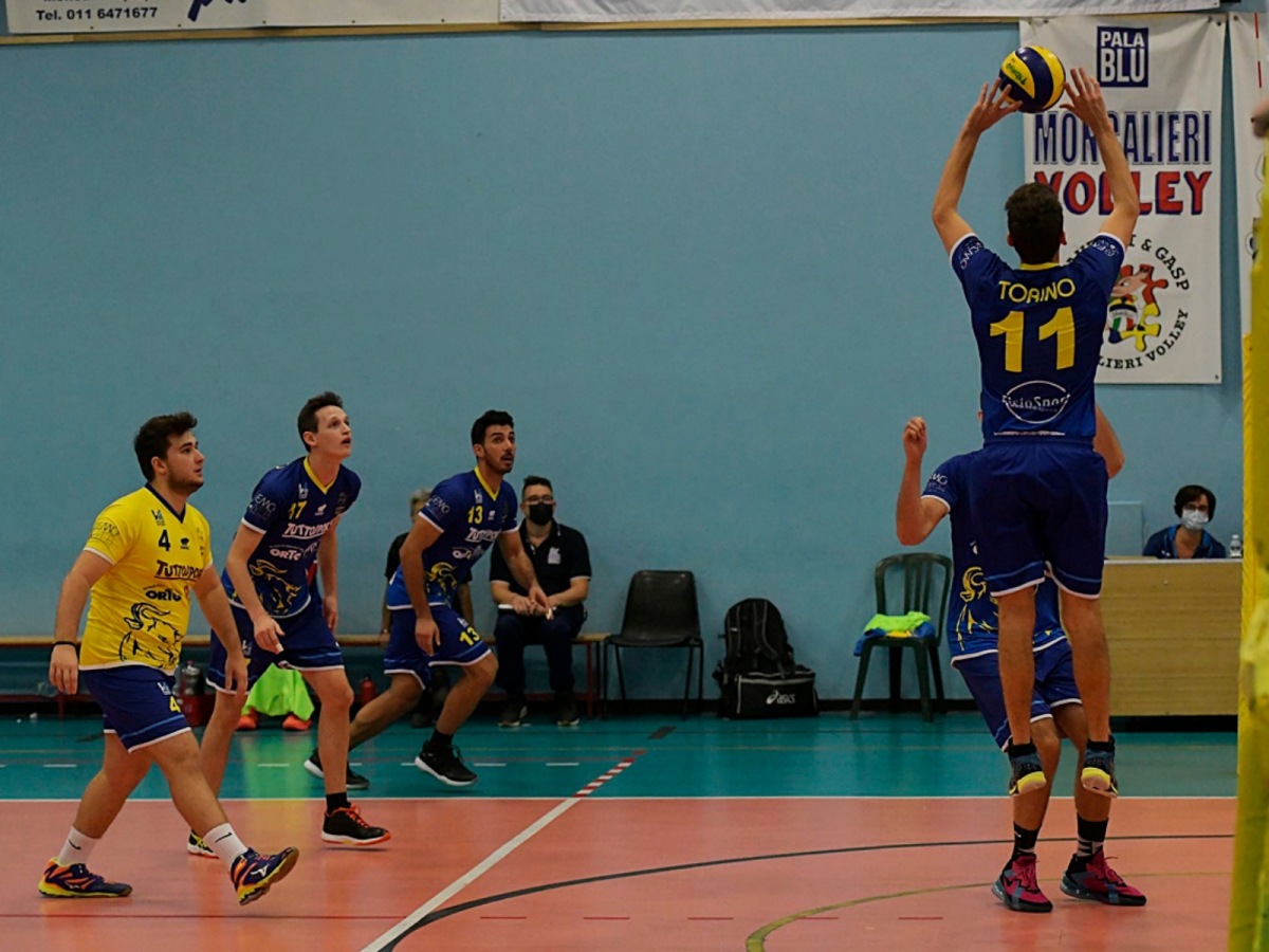 Serie C Maschile - Pallavolo Torino Fisiosport - Go Old Racconigi