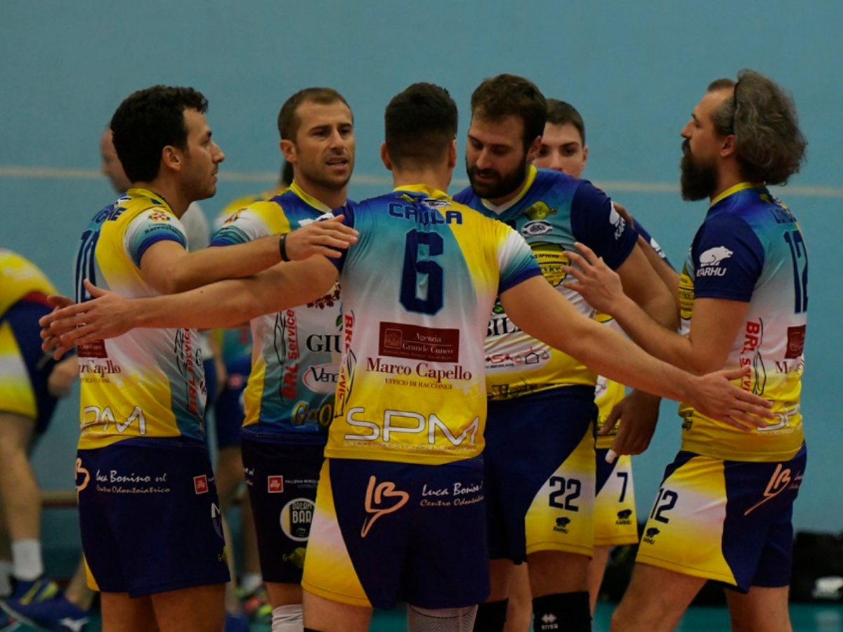 Serie C Maschile - Pallavolo Torino Fisiosport - Go Old Racconigi