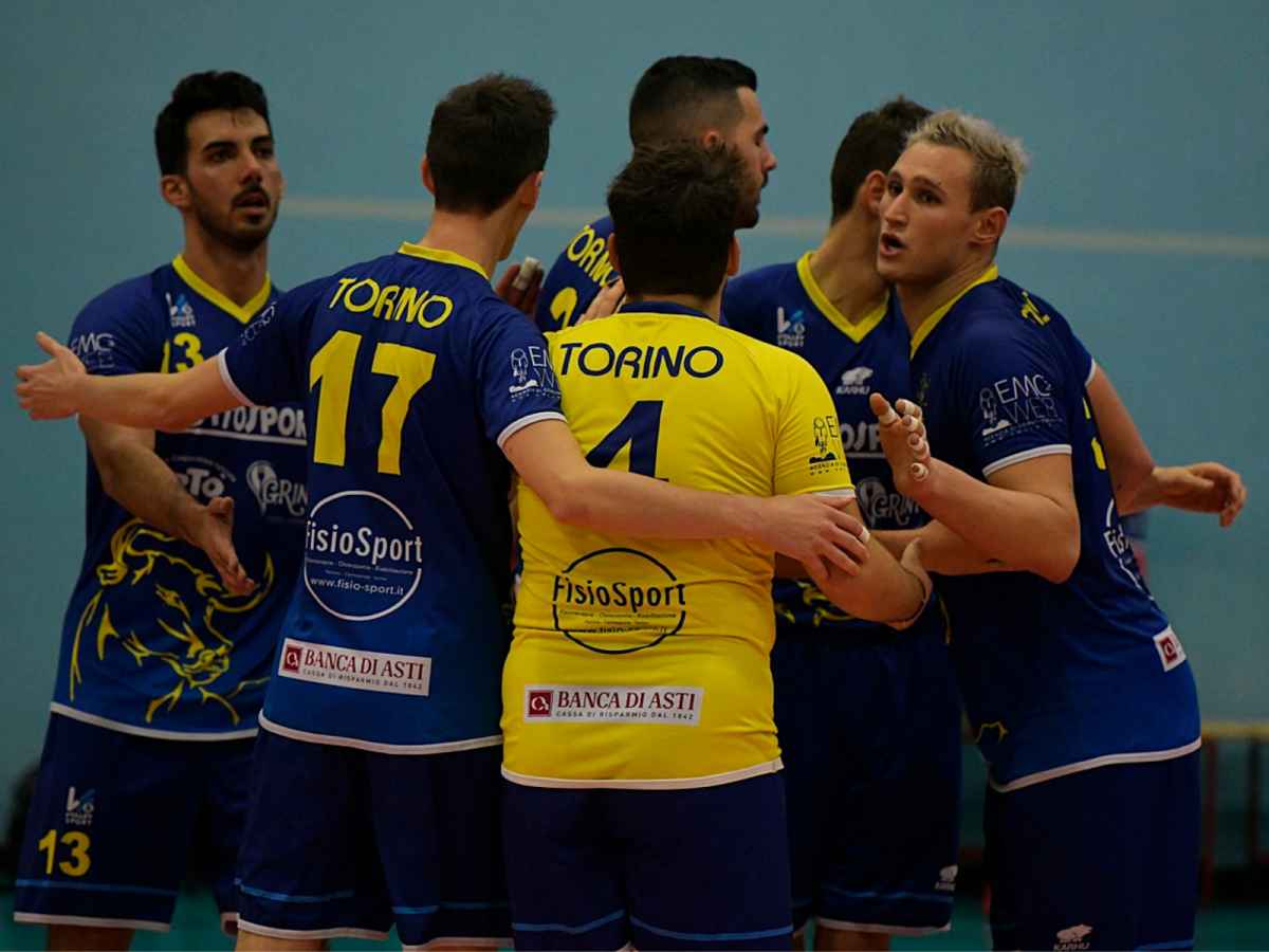 Serie C Maschile - Pallavolo Torino Fisiosport - Go Old Racconigi