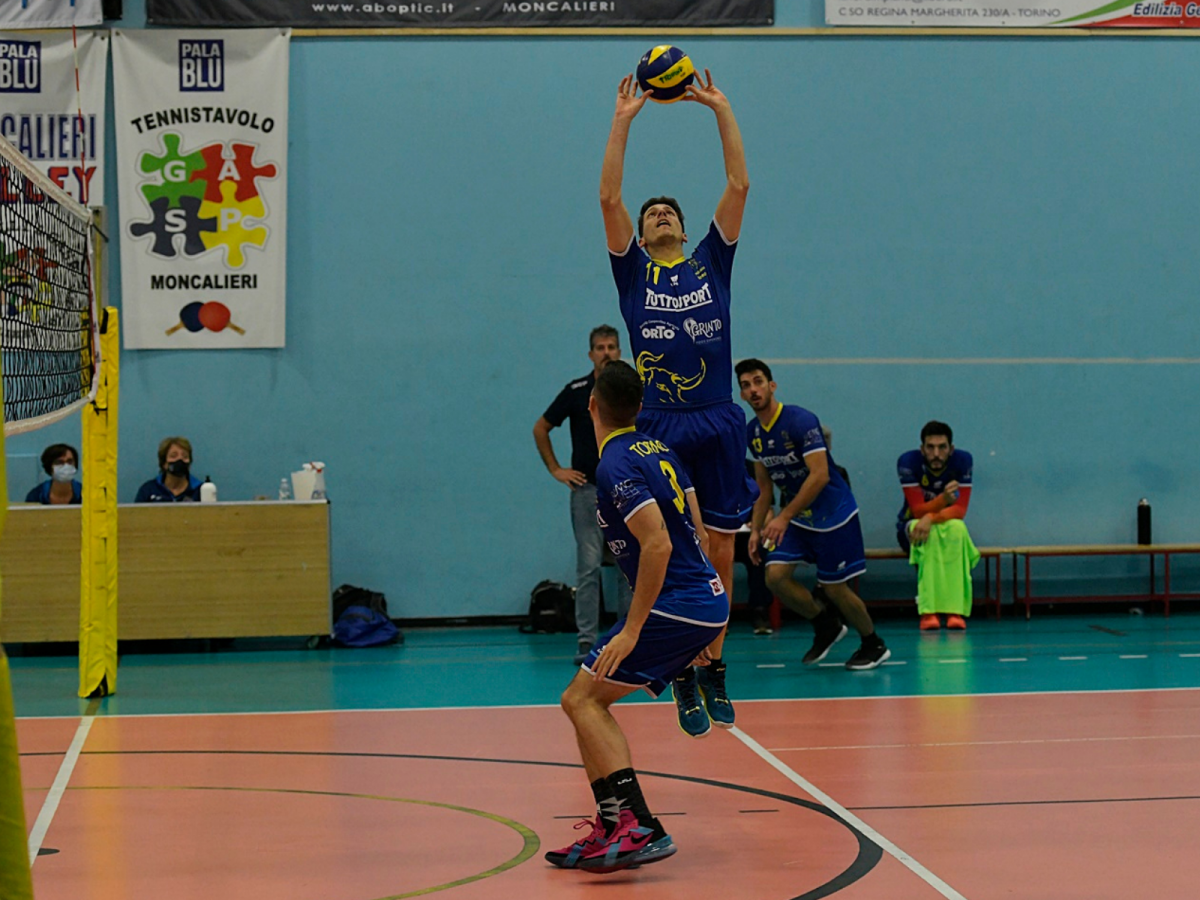 Serie C Maschile - Pallavolo Torino Fisiosport - Go Old Racconigi