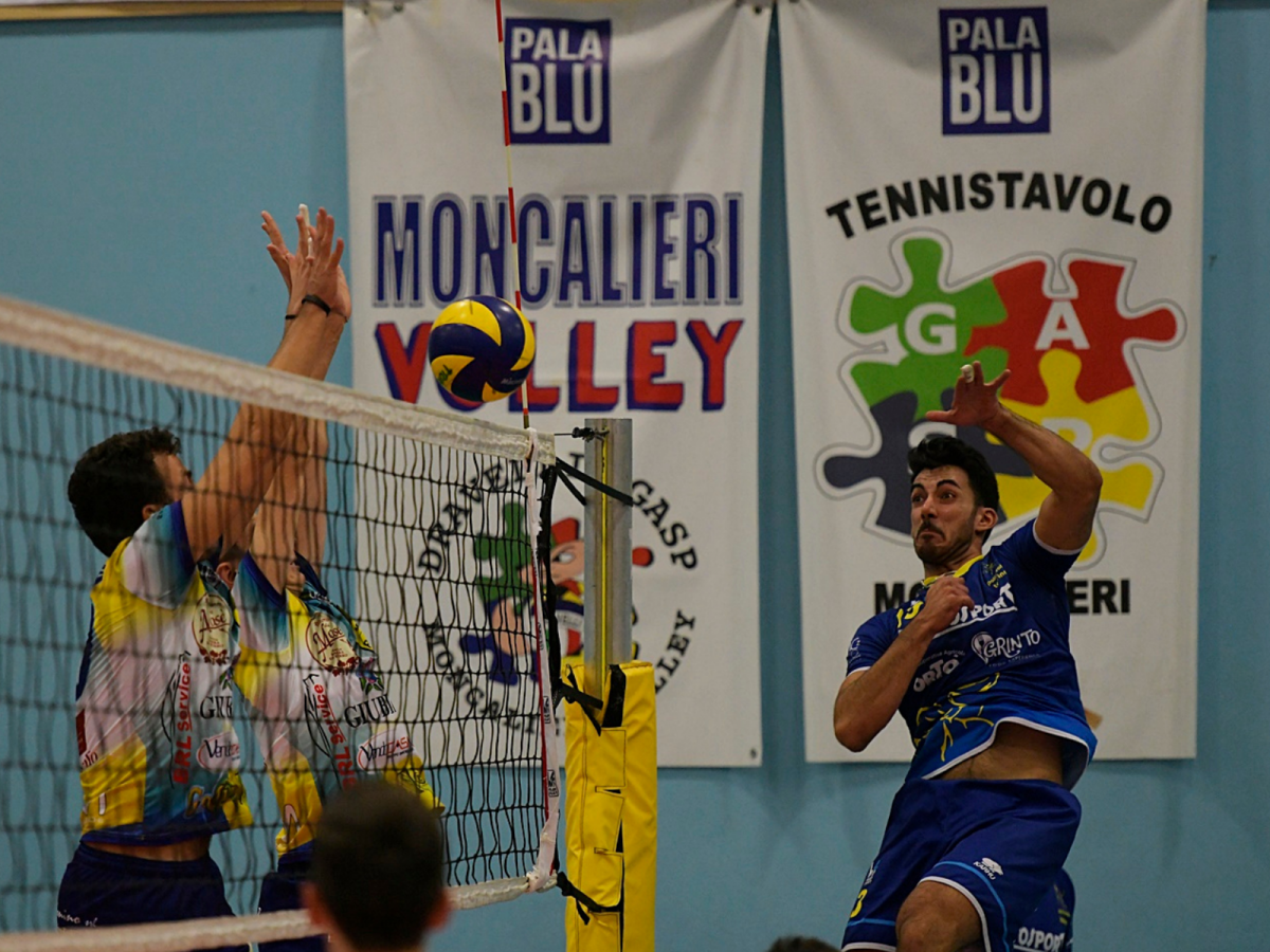 Serie C Maschile - Pallavolo Torino Fisiosport - Go Old Racconigi