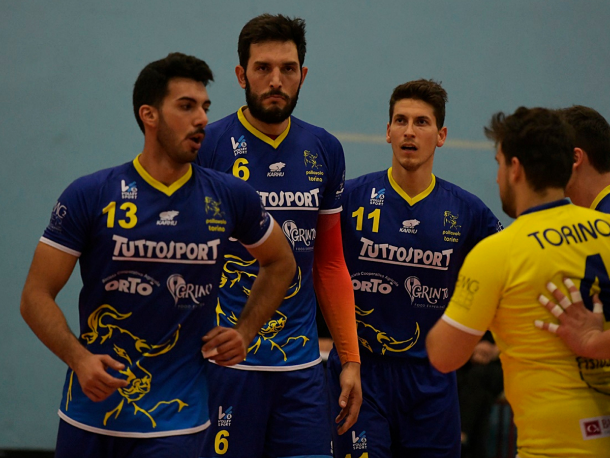 Serie C Maschile - Pallavolo Torino Fisiosport - Go Old Racconigi