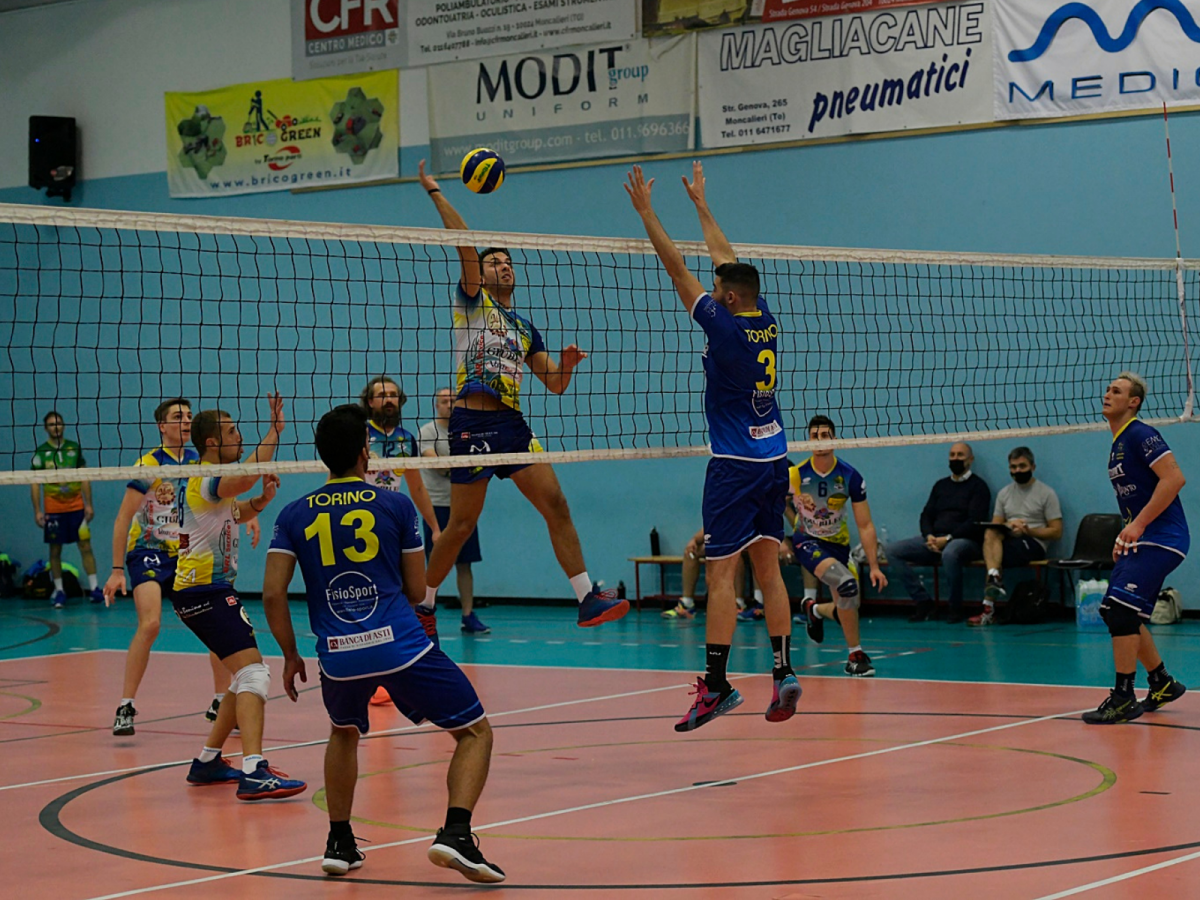 Serie C Maschile - Pallavolo Torino Fisiosport - Go Old Racconigi