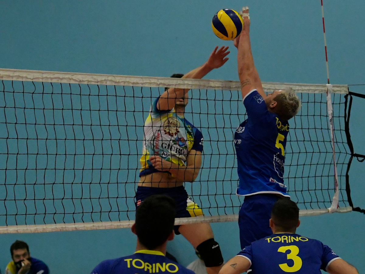 Serie C Maschile - Pallavolo Torino Fisiosport - Go Old Racconigi