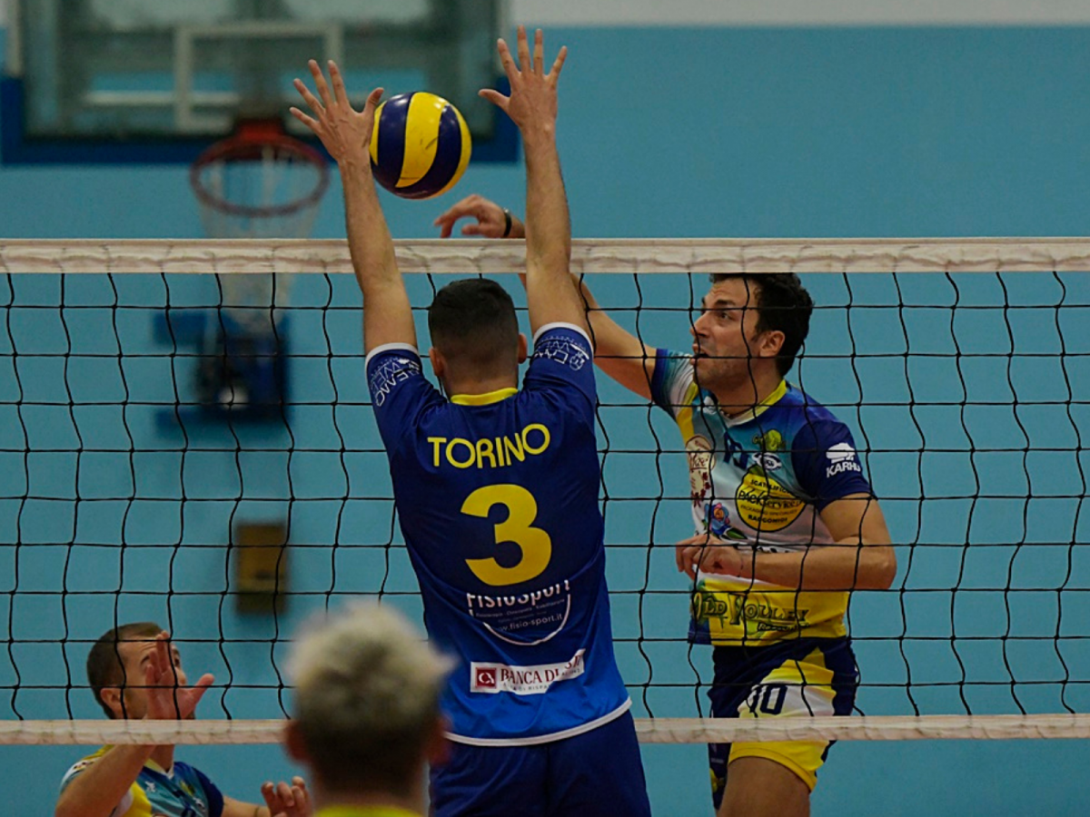 Serie C Maschile - Pallavolo Torino Fisiosport - Go Old Racconigi