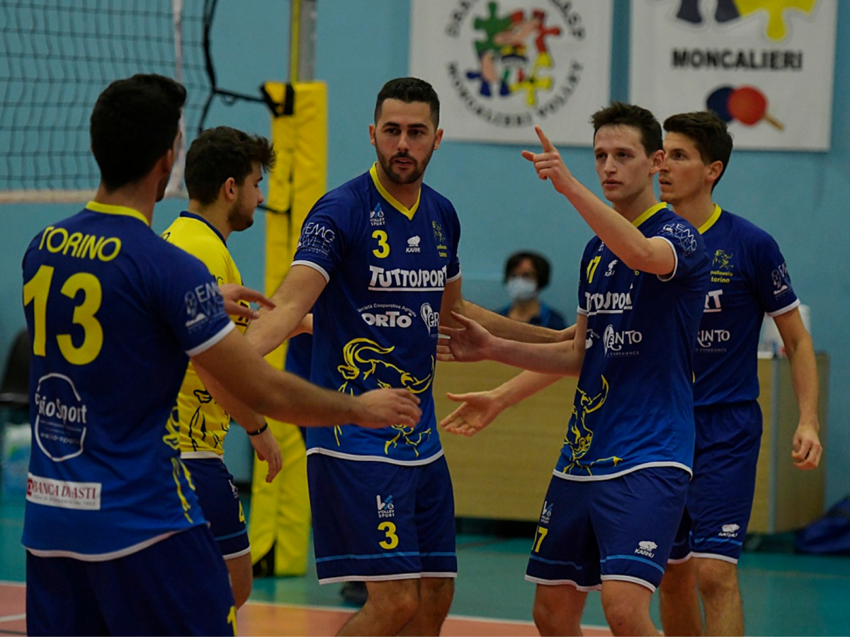 Serie C Maschile - Pallavolo Torino Fisiosport - Go Old Racconigi