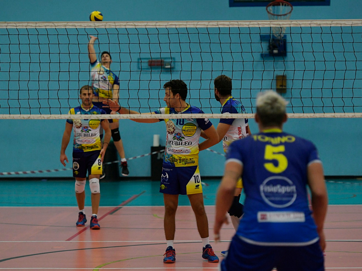 Serie C Maschile - Pallavolo Torino Fisiosport - Go Old Racconigi