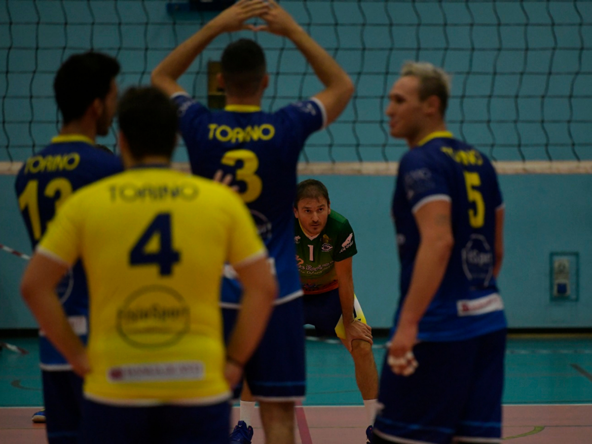 Serie C Maschile - Pallavolo Torino Fisiosport - Go Old Racconigi