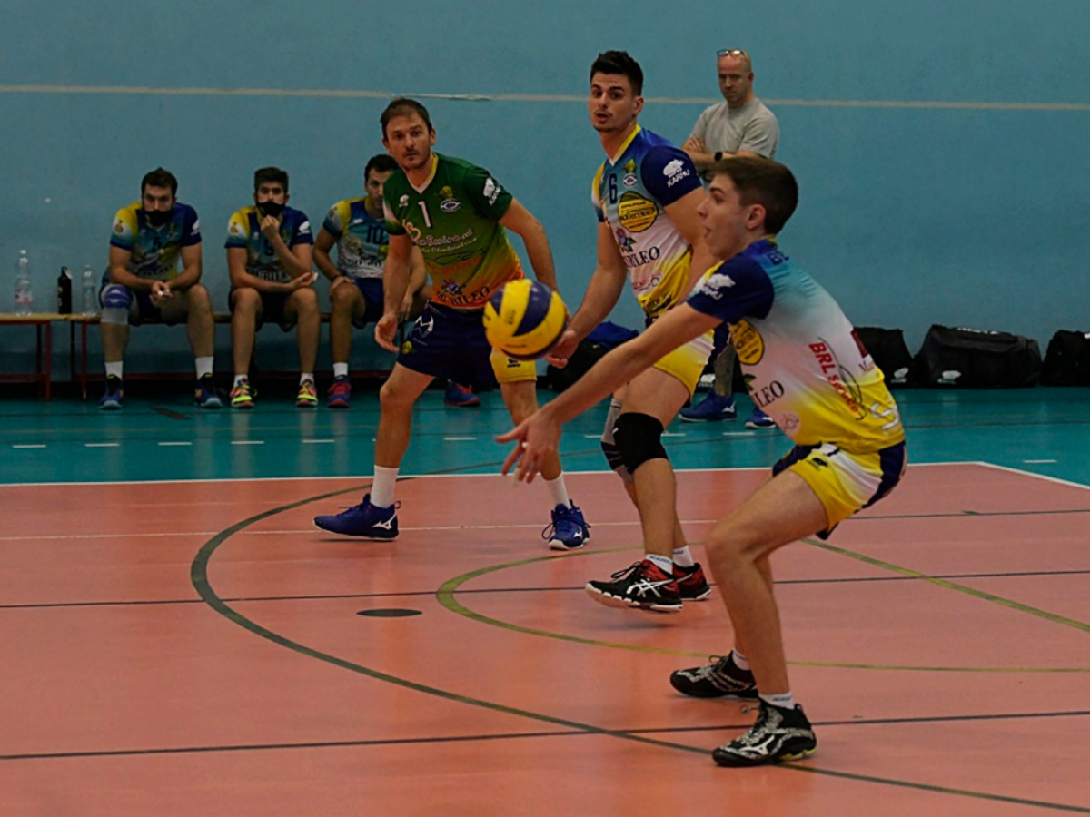 Serie C Maschile - Pallavolo Torino Fisiosport - Go Old Racconigi