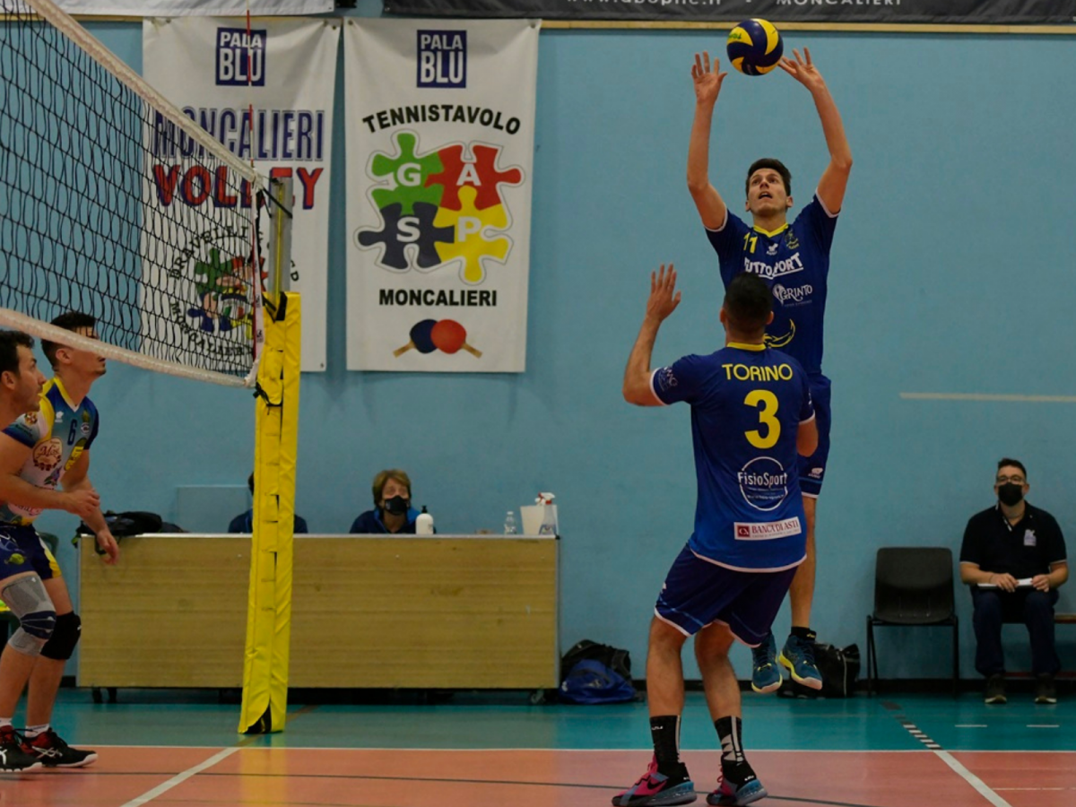 Serie C Maschile - Pallavolo Torino Fisiosport - Go Old Racconigi