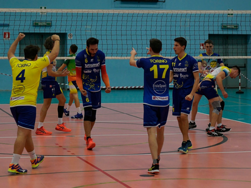 Serie C Maschile - Pallavolo Torino Fisiosport - Go Old Racconigi