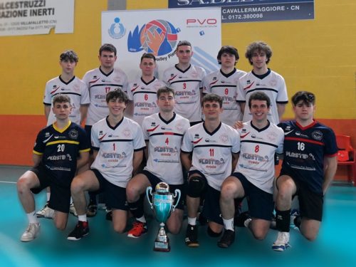 Finale Regionale Under 19 maschile -Premiazioni_4aclassificata_Ovada_