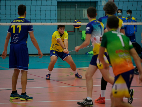 Serie C Maschile - Pallavolo Torino Fisiosport - Go Old Racconigi