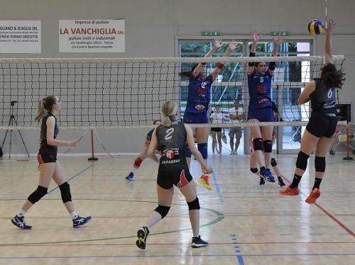 Serie C femminile - Finale Scudetto - Bonprix TeamVolley - Finimpianti Rivarolo