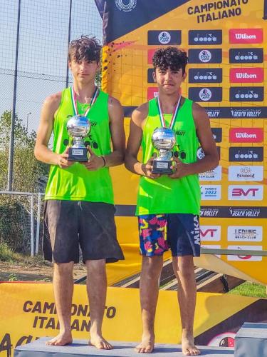 U16M Secondi Matteo Morabito e Mattia Figus sanmauresi BVT