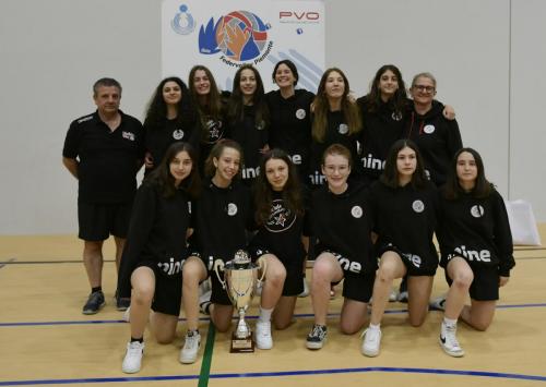 Finale Regionale Femminile Under 14 Femminile - Premiazioni