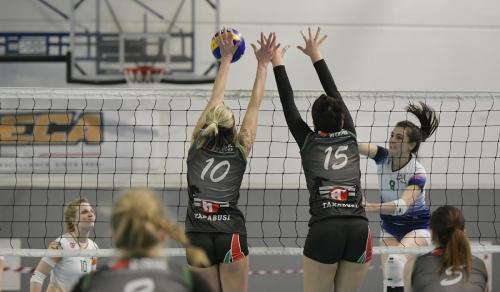 Serie C Femminile Rivarolo - Busca
