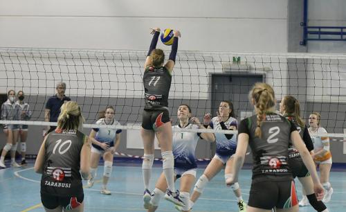 Serie C Femminile Rivarolo - Busca