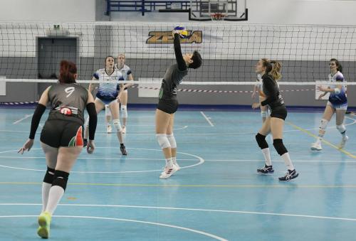 Serie C Femminile Rivarolo - Busca