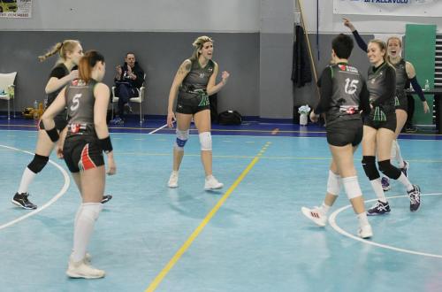 Serie C Femminile Rivarolo - Busca