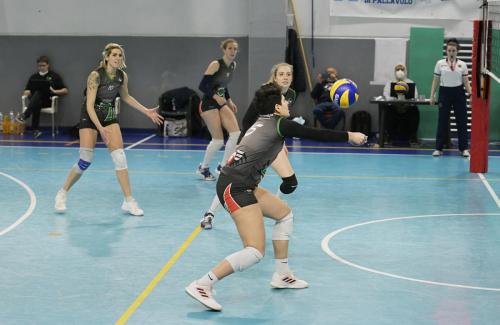 Serie C Femminile Rivarolo - Busca