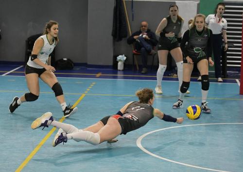 Serie C Femminile Rivarolo - Busca