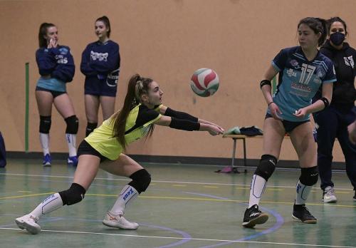 Serie D Femminile - Sdm Volley Almese - Hajro Tetti Novara 